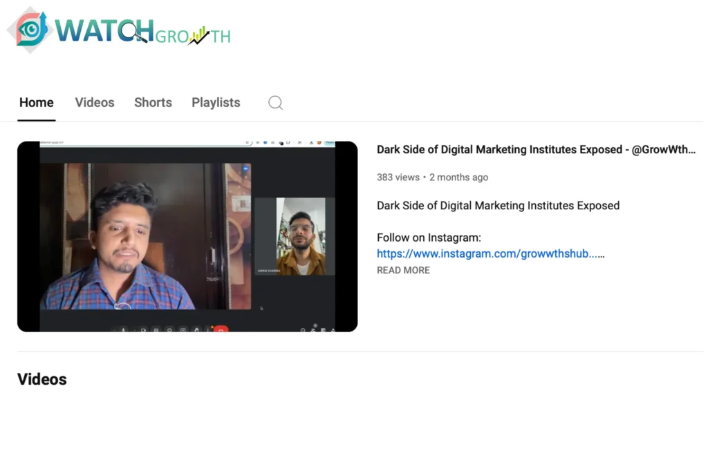 Optimize Your Channel Trailer